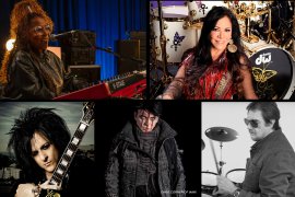 「Roland/BOSS/DW Lifetime Achievement Awards(生涯功労賞)」 を受賞したアーティスト・イメージ 「Roland/BOSS/DW Lifetime Achievement Awards(生涯功労賞)」 を受賞したアーティスト・イメージ