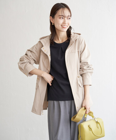 【アパレル専門店コックス】ikkaより、春の機能性アウターが登場！