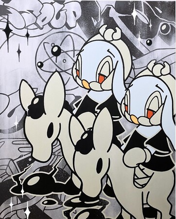 【松坂屋名古屋店】Aruta Soupによる個展「WYSIWYG」を本館8階 『ART HUB NAGOYA』 open galleryで開催。