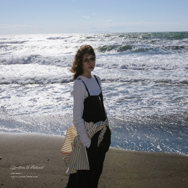 AUNT MARIE'S 2025 SS COLLECTIONの最新ビジュアルを公開！＜2月5日(水)販売開始＞