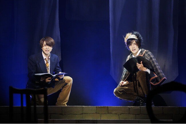 「三毛猫ホームズ」シリーズが初の音楽朗読劇に！岡宮来夢＆水江建太が1人と1匹のバディを歌と語りで演じ切る！【公演レポート】