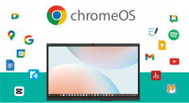 ChromeOS 搭載型 電子黒板MIRAI TOUCH