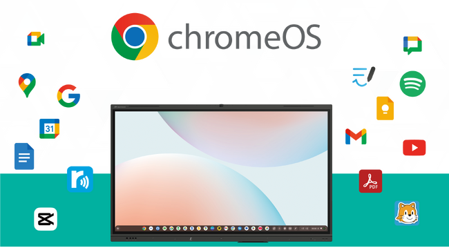 インクルーシブ電子黒板 MIRAI TOUCHを提供するさつきが、電子黒板に搭載可能なChromebox OPSを発表