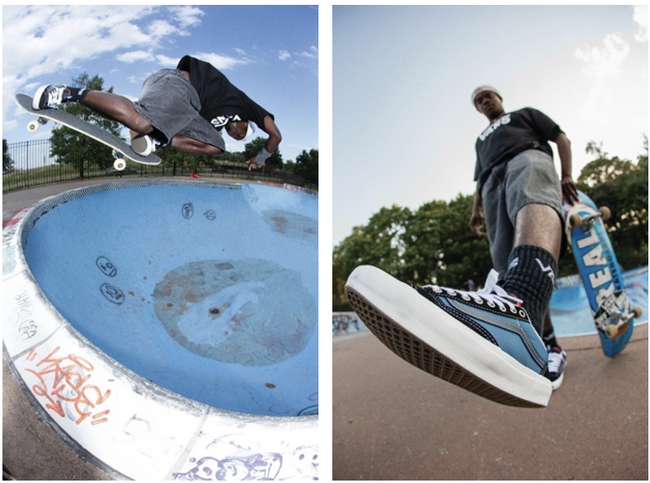 SKATE OLD SKOOL 36+　OLD SKOOLの新しいスケートシューズが誕生クラシックなシルエットを、テクノロジーとともに現代的にアップデート