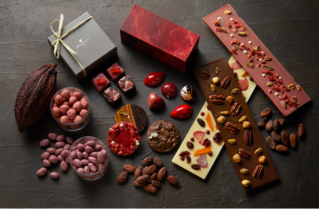 【JWマリオット・ホテル奈良】個性溢れる華やかな「バレンタイン コレクション2025」の販売を開始