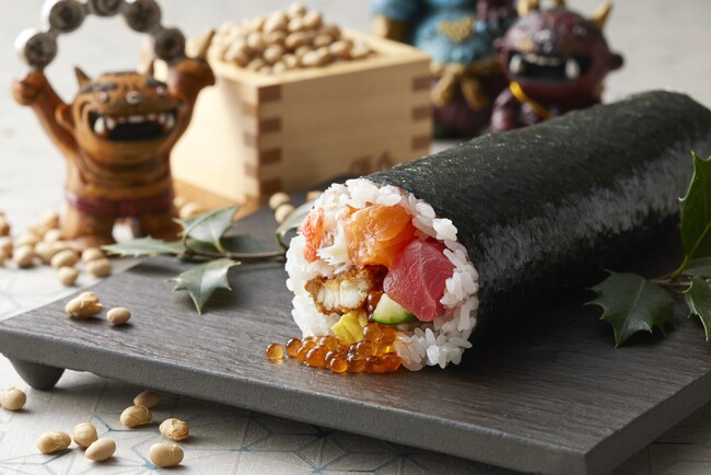 【源氏総本店】数量限定！恵方巻の予約を受付開始