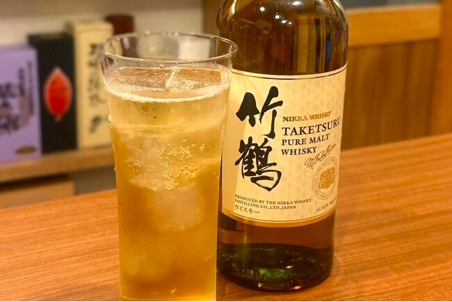 〈毎月恒例〉竹鶴ハイボール初心者さん大歓迎！半額以下の特別価格で楽しめるビッグチャンス！【純国産馬刺しと朝引き鶏 にほんいち 大阪堺筋本町】