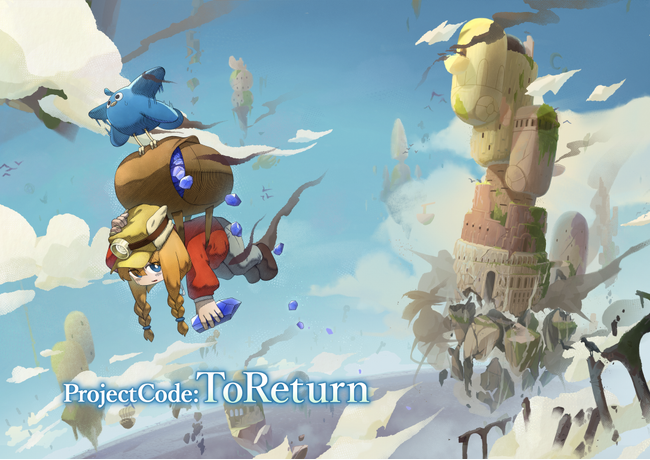 有限会社ウニコ、20期目記念、オリジナルタイトル『ProjectCode: ToReturn』開発スタート！