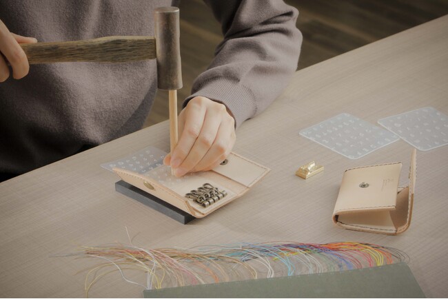 南紀白浜マリオットホテル 和歌山県産のオリジナルレザーグッズ作り体験付きの宿泊プラン「Leatherwork in Nanki-Shirahama」を発売