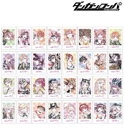 『ダンガンロンパ１・２ Reload』のトレーディング Ani-Art 第1弾 インスタント風イラストカード2枚セットの受注を開始！！アニメ・漫画のオリジナルグッズを販売する「AMNIBUS」にて