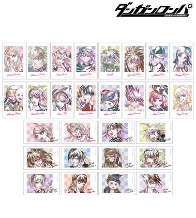 『ニューダンガンロンパＶ３ みんなのコロシアイ新学期』のAni-Art 第1弾&第2弾商品の受注を開始！！アニメ・漫画のオリジナルグッズを販売する「AMNIBUS」にて