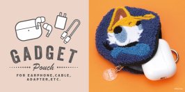ディズニーデザインのサガラ刺繍デジタルガジェットポーチ全14種を株式会社PGAが1月24日より発売