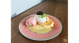 「The Blue Bell」にてバレンタイン限定パンケーキを2/16(日)まで提供中! 「The Blue Bell」にてバレンタイン限定パンケーキを2/16(日)まで提供中!