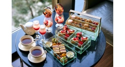 アフタヌーンティーがついに登場！『ストロベリーアフタヌーンティー ～いちごと優雅なひととき～』2/3(月)より平日限定で開催【ヒルトン横浜】