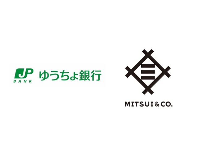 三井物産、ゆうちょ銀行との国内における共同投資事業を開始