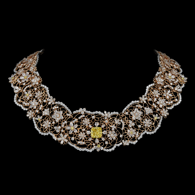 【DIOR FINE JEWELLERY】新作「ディオール ミリー ダンテル」コレクションを発表