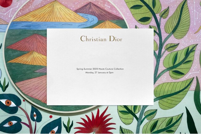 【DIOR】2025年春夏オートクチュール コレクションをライブ配信