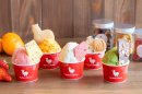 ▲お好きなジェラートにトッピングできるチョコレート ▲お好きなジェラートにトッピングできるチョコレート