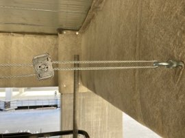 施工端部写真(留め付け金具:ロッカブルプラス) 施工端部写真(留め付け金具:ロッカブルプラス)