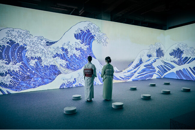 【開催中】一旗プロデュース「動き出す浮世絵展 TOKYO」と、現代アーティストとのコラボレーション展をWHAT CAFEにて2月19日から開催。日本の伝統工芸技法を用いたアート制作のワークショップも。