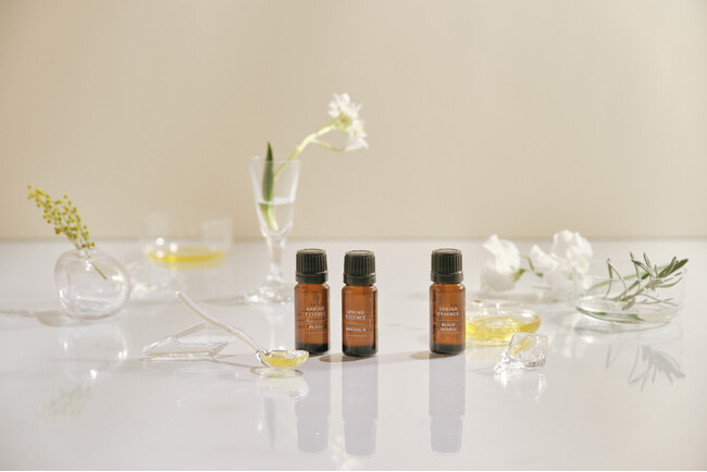 ＜新発売＞春の息吹を感じる100%天然エッセンシャルオイルブレンド「SPRING ESSENCE（スプリングエッセンス）」限定発売　2025年2月28日（金）