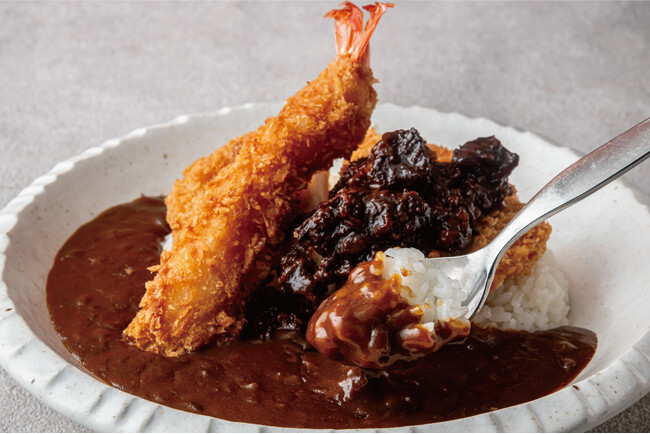 美味しさ進化!名古屋めしカレー!新ルーで新しい“WAVE”到来