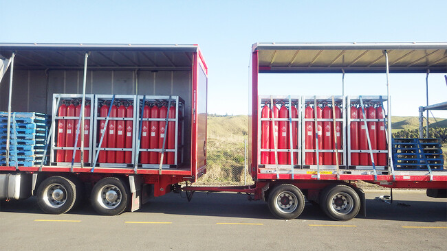 ニュージーランドで製造したグリーン水素を海上輸送し、フィジーでの利活用実証に成功