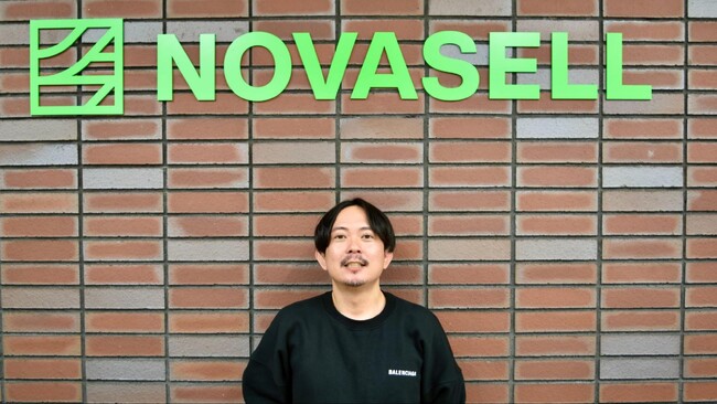 ノバセルのチーフブランドオフィサーに田中大地氏が就任