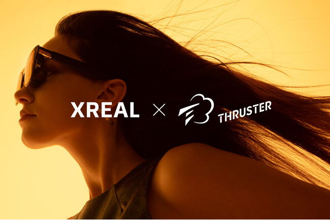 <XREAL × THRUSTER>業務提携を締結し、エバンジェリストに就任
