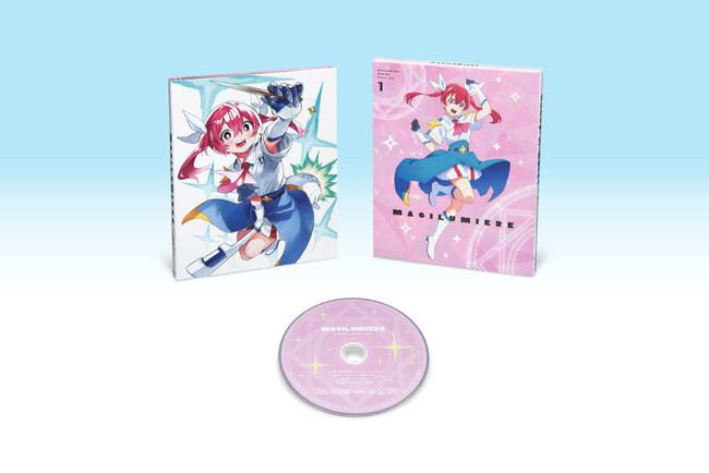 集英社「少年ジャンプ＋」で連載中の“お仕事×魔法少女”アニメが早くもBlu-ray化！『株式会社マジルミエ』Blu-ray 第1巻1月29日発売