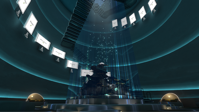 株式会社V、大丸松坂屋百貨店の次世代SNS『VRChat』向けオリジナルワールド「ART Frame -Daimaru Matsuzakaya-」を制作