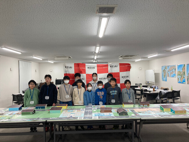 「夢を見つける!リアル体験教室」にて「建築デザイナーになりたい」を開催