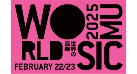 2/22(土)•23(日) ZOU-NO-HANA WORLD MUSIC ’25 2/22(土)•23(日) ZOU-NO-HANA WORLD MUSIC ’25
