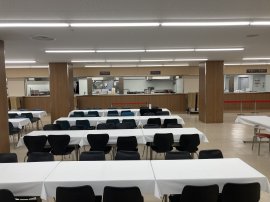 北海道庁本庁舎食堂内観