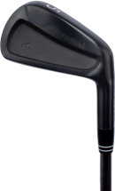 広田ゴルフ 軟鉄鍛造 フォージドコンボアイアン  ロングアイアン 黒染め仕上げ(1)