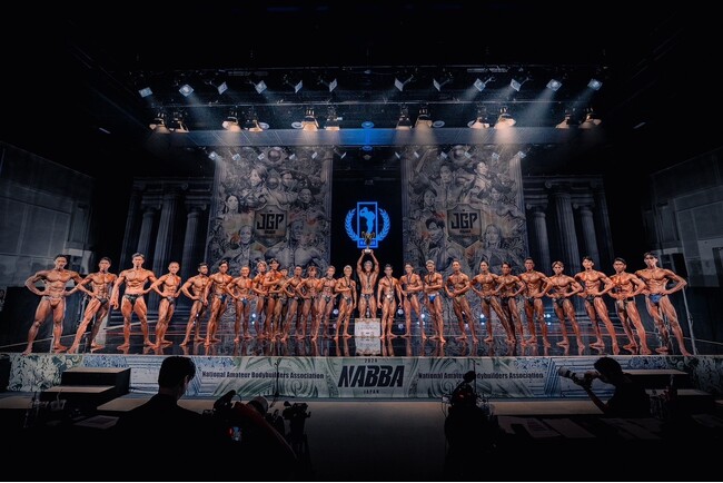 NABBA JAPAN 2025年度選手登録、ZAIKOにて開始！