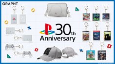 MSY株式会社、「FANTHFUL」が展開する初代PlayStation(R)の30周年を記念した公式ライセンス商品を先行発売　1月29日(水)より予約受付を開始