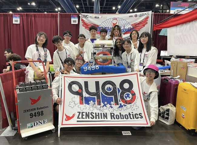 【郁文館在校生が立ち上げた一般社団法人ZENSHIN】ロボット世界大会出場に向け始動開始!