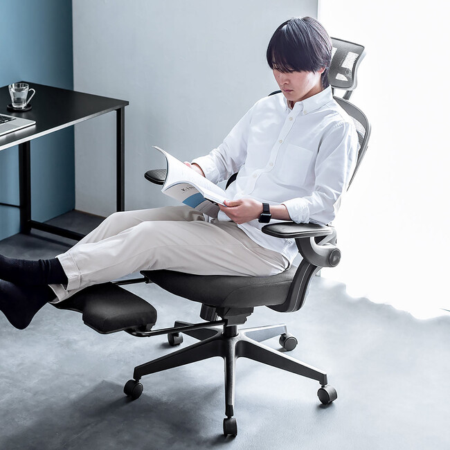 チェア選びでもう迷わない！機能全部入りの理想メッシュオフィスチェアを1月29日に発売