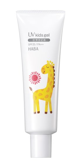 『UVキッズジェル』SPF25/ PA++ 80g 1,980円(税込) 『UVキッズジェル』SPF25/ PA++ 80g 1,980円(税込)