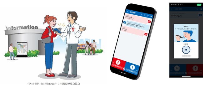 TOPPANホールディングス、2025年大阪・関西万博向け多言語翻訳アプリ「EXPOホンヤク(TM)」の提供開始