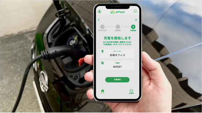 ABBのTerra AC Wallbox充電器とEVスマート充電・運行管理システムAAKEL eFleetが連係