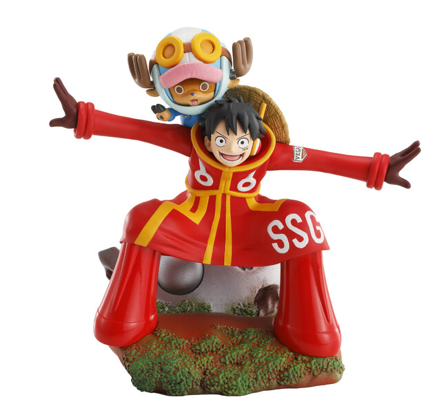 TVアニメ『ONE PIECE』の名シーンを卓上サイズで立体化！