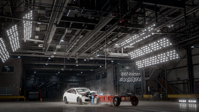 ホリバMIRA 社がEuro NCAP 衝突安全性能（Passive Safety）認定を取得
