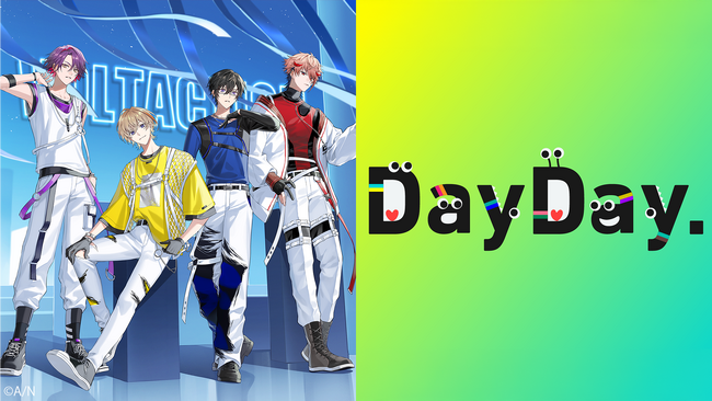 「VOLTACTION」1st Mini Album『Action!!!!!!!!!!!!』収録楽曲「De Lu Lu」が日本テレビ系「DayDay.」2月エンディングテーマに決定！