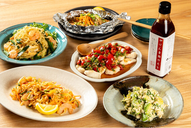 やけん素麺のもと×下条美緒 初コラボ！やけん素麺を使ったアレンジレシピを公開