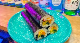 「恵方巻キンパ」の予約は当日までOK。大分市中央町の韓国料理店が「韓国風の恵方巻」を節分限定販売! 「恵方巻キンパ」の予約は当日までOK。大分市中央町の韓国料理店が「韓国風の恵方巻」を節分限定販売!