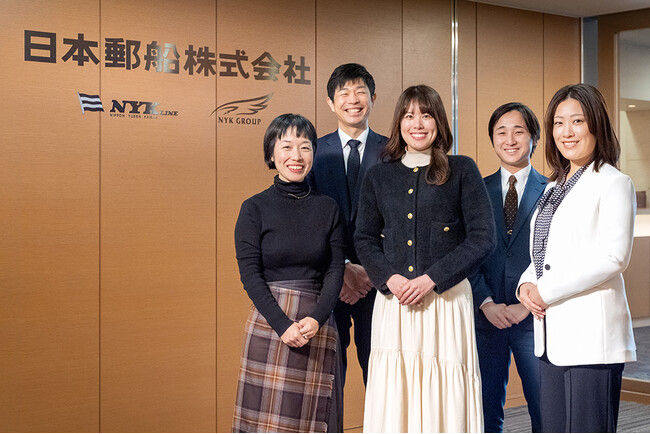 〈日本郵船〉「自社の魅力」の言語化で、グループ全体の採用強化を図る