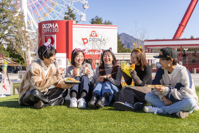 【富士急ハイランド】早口言葉でどうぞ。「超お得な富士急の学割でコースター乗って得した！」　｜春の絶叫学割で最高の思い出を作ろう！2025年2月1日(土)～2025年4月6日(日)まで開催