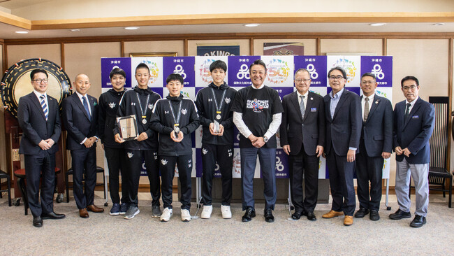 沖縄市長 表敬訪問のご報告